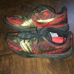 Kobe Mentality Chinese New Year Black Red Gold